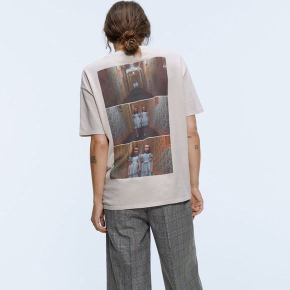 zara the shining t shirt